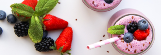 Berry Smoothies for Health (Credit-Canva)