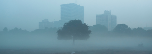 Thick dense fog in US, UK, Canada