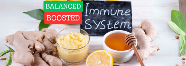 Not Boosted But A Balanced Immune System Is The Secret To Good Health