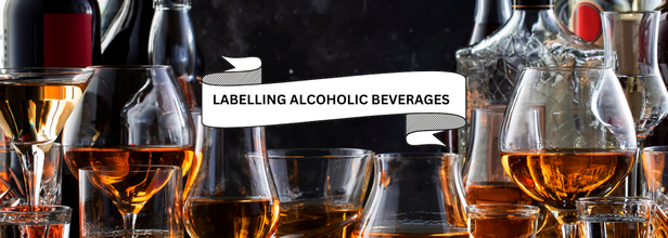 Labelling alcoholic products