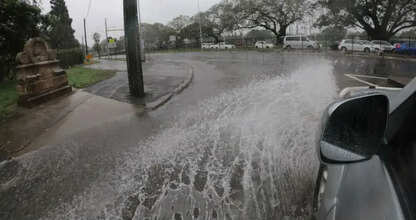 Australia Rains