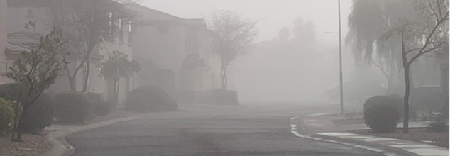 Mysterious Fog That 'Smells Like Chemicals'- Natural Phenomenon Or Cause For Concern?`