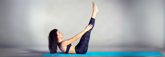 20-Minute At-Home Pilates To Tone Up And Burn Fat