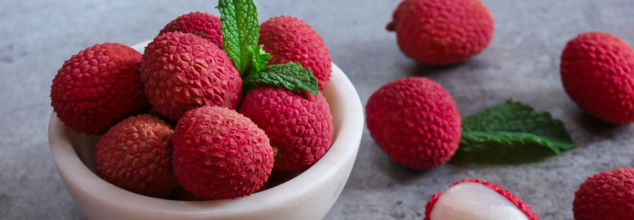 Lychee and Health Benefits (Credit-Canva)