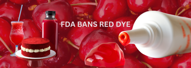 FDA Bans Red Dye