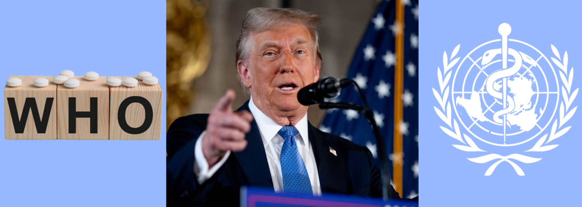 Trump Withdraws From WHO