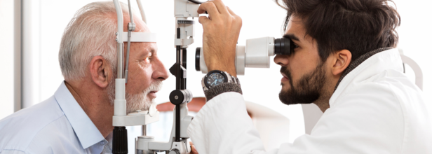 Can you detect dementia by an eye test?