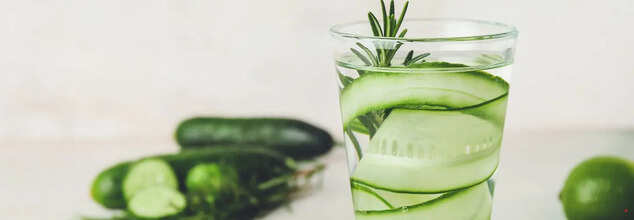 Cucumber water