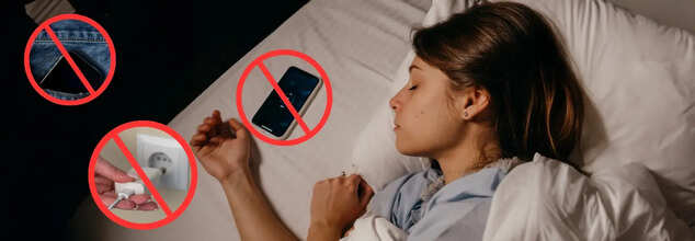 Places You Should Not Keep Your Phone At