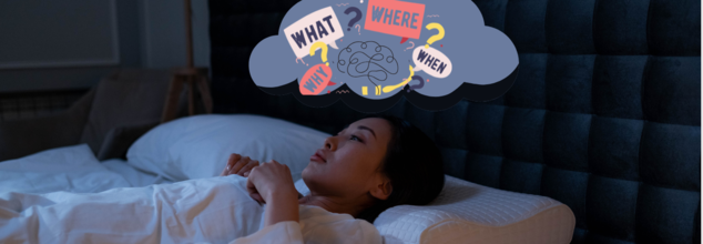 Overthinking Before Bed? Try Cognitive Shuffling To Silence Your Thoughts For Better Sleep