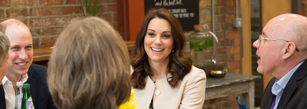 The Big Lunch: The Duke and Duchess Cambridge at Commonwealth