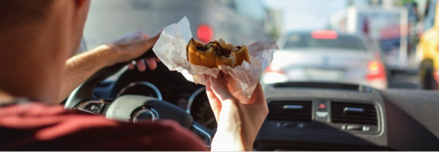 Traffic Jams Lead To Unhealthy Cravings And Fast Food Habits, Study Reveals