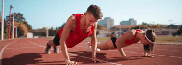Doing Pushups the right way