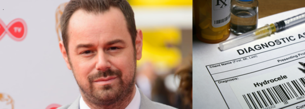 Actor Danny Dyer