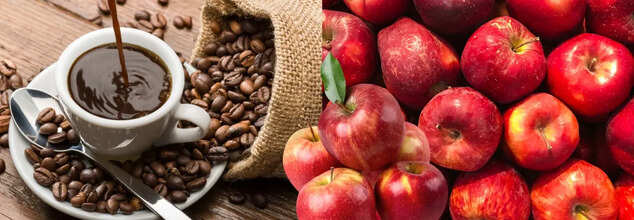 Is Apple More Effecting In Waking You Up Than Coffee?