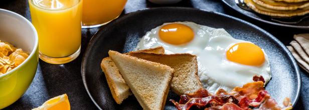 Big Breakfast Reduces Risk Of Depression in Heart Patients