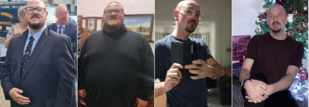 'I Had Intense Cravings For Sugar And Fatty Foods'- This UK Man Lost 169 Pounds In One Year Without Ozempic But Dietary Swaps