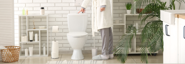 Think Squatting Over the Toilet Seat is Safer? Not Really