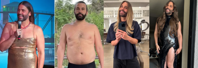 ‘Queer Eye’ Star Jonathan Van Ness Shows Off Body After 66-Pound Weight Loss- Here’s EXACTLY How He Did It!