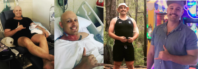 This Aussie Man's Cancer Came Back 10 Times In 7 Years And He Survived!