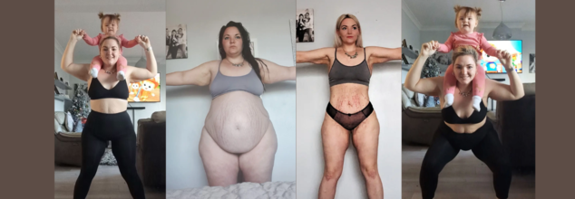 After Trying 'Every Diet In The Book', This Mom Went From Size 26 To Size 10 Just By Lifting Her Kids Everyday
