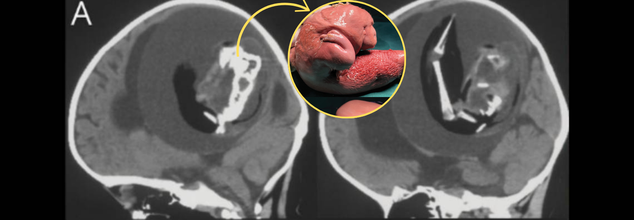 In An Extremely Rare Surgery, Doctors Remove Fetus From A 1-Year-Old Baby's Brain