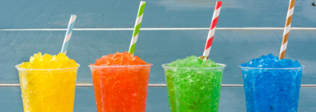 Slushie drinks not safe for kids