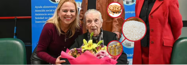 This 107-Year-Old’s Birthday Wish Is Only Three Foods-And It’s More Than Just Nutritional