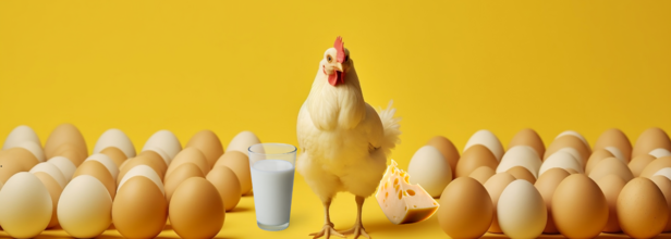 Bird flu virus in aged milk