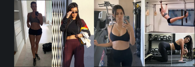 This Kourtney Kardashian-Approved Viral Workout Promises A Bigger Bust- But Does It Actually Work?