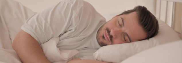 Sleep Position Could Cause Shoulder Pain