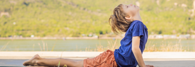 Yoga Poses That Can Fix Your Kid's 'Slouched' Posture