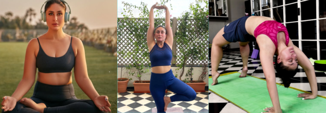 These Six Yoga Asanas Helped Kareena Kapoor Khan To Maintain A Smaller Waist