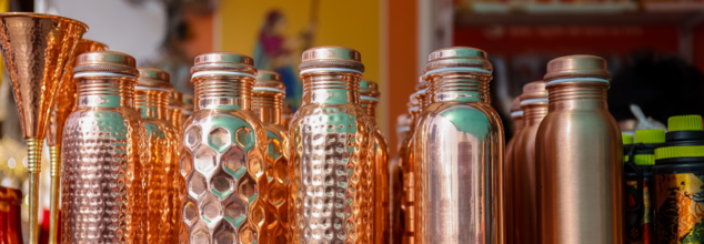 is drinking water from copper bottle benefitial?