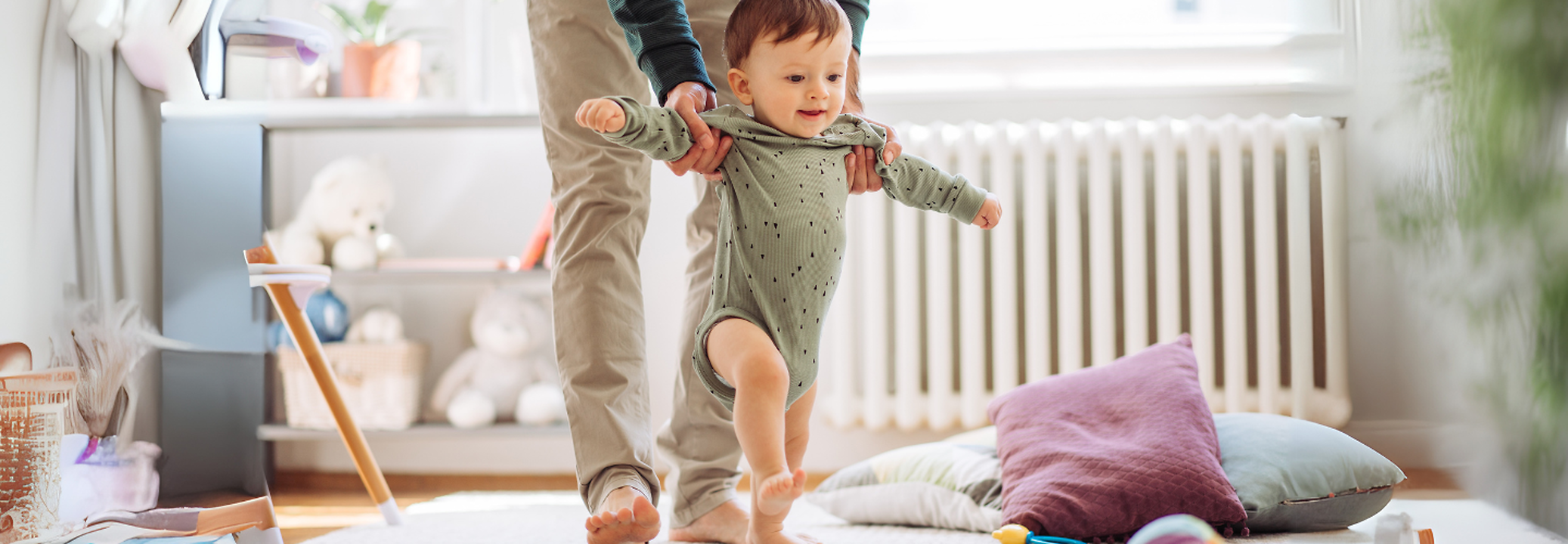 Why Some Babies Walk Later Than Others? Your Baby’s First Steps Are ...