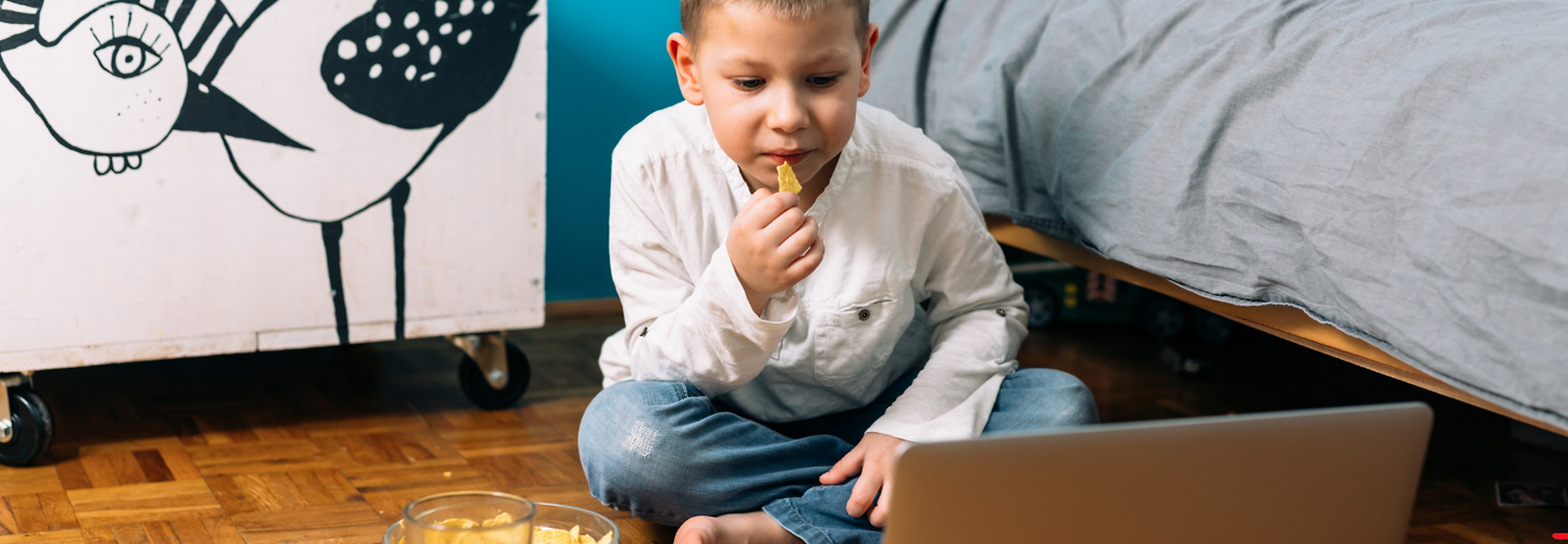 Just 5 Minutes of Junk Food Ads Can Make Kids Eat More, Study Warns ...