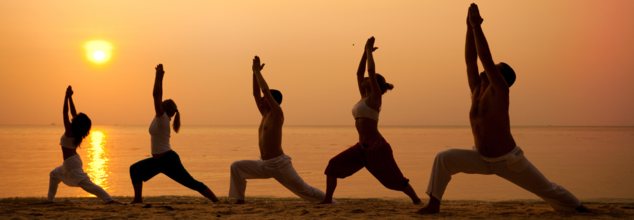 How can yoga help reduce chronic pain?