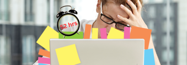 Working for more than 52 hours could alter your brain structure