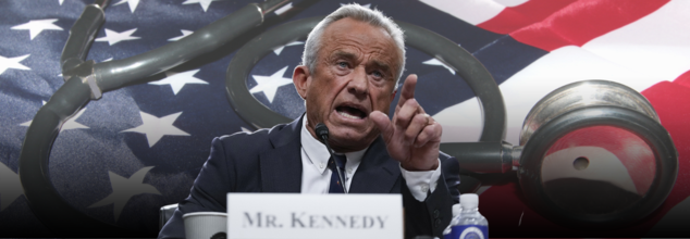 Robert F. Kennedy Jr. Says " I Don’t Think People Should Be Taking Medical Advice From Me"