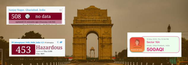 Delhi-NCR AQI Crosses 500, What Must You Do To Stay Safe