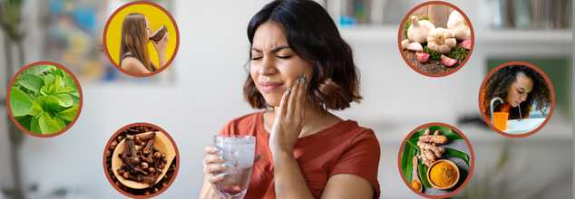 Ayurvedic Remedies For That Tingling Sensation In Your Teeth While Eating