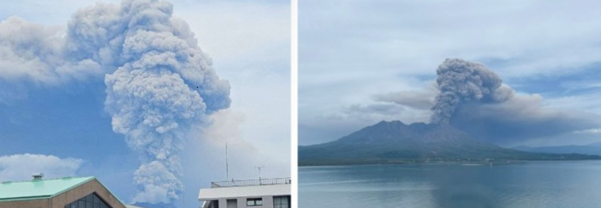 Japan's Sakurajima Volcano Eruption: Does Living Near A Volcano Affect