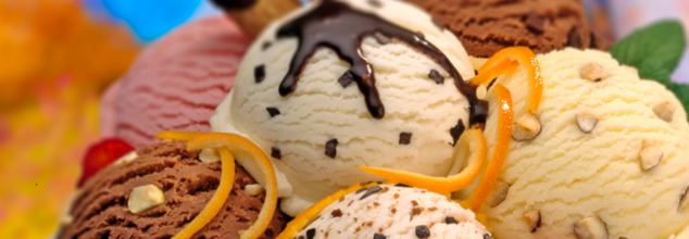plastic found in ice cream