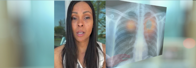 This Super-Fit Non-Smoker Mom, 34, Diagnosed With Incurable Lung Cancer- Mistook Symptom For Gym Injury
