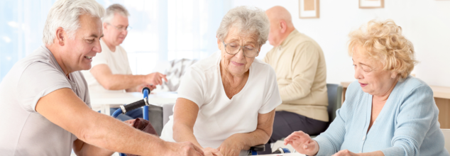 Staying Socially Active May Be Key To Longer Living