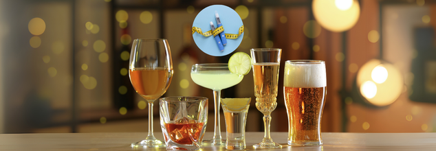 Like Certain Food Intolerance, Can Weight-Loss Drugs Help Drink Less Alcohol?