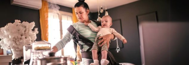 Only 1 In 4 U.S. Moms Feel Mentally Well, 64% Report Major Decline, Dads Less Affected