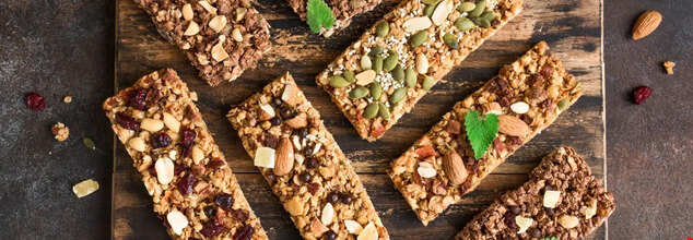 Protein Bars Are Popular But Not Digestible, Study Claims