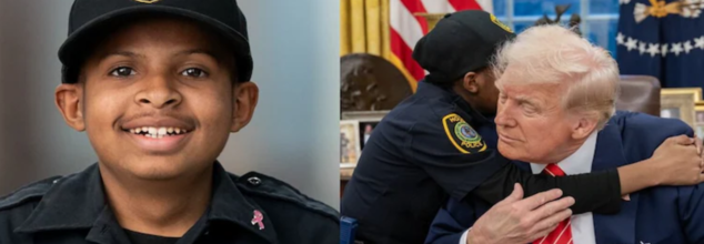 The Honorary Secret Service Agent US Teen Faces Health Struggles Again