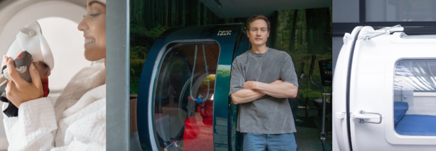 Bryan Johnson's 90-Day Experiment Claims That Oxygen Therapy Could Beat Aging